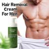 1-3X Botane Man Aloe Verás Depiláló Krém Gyors Szőrtelenítéshez Arcra, Testre, Érzékeny Bőrre