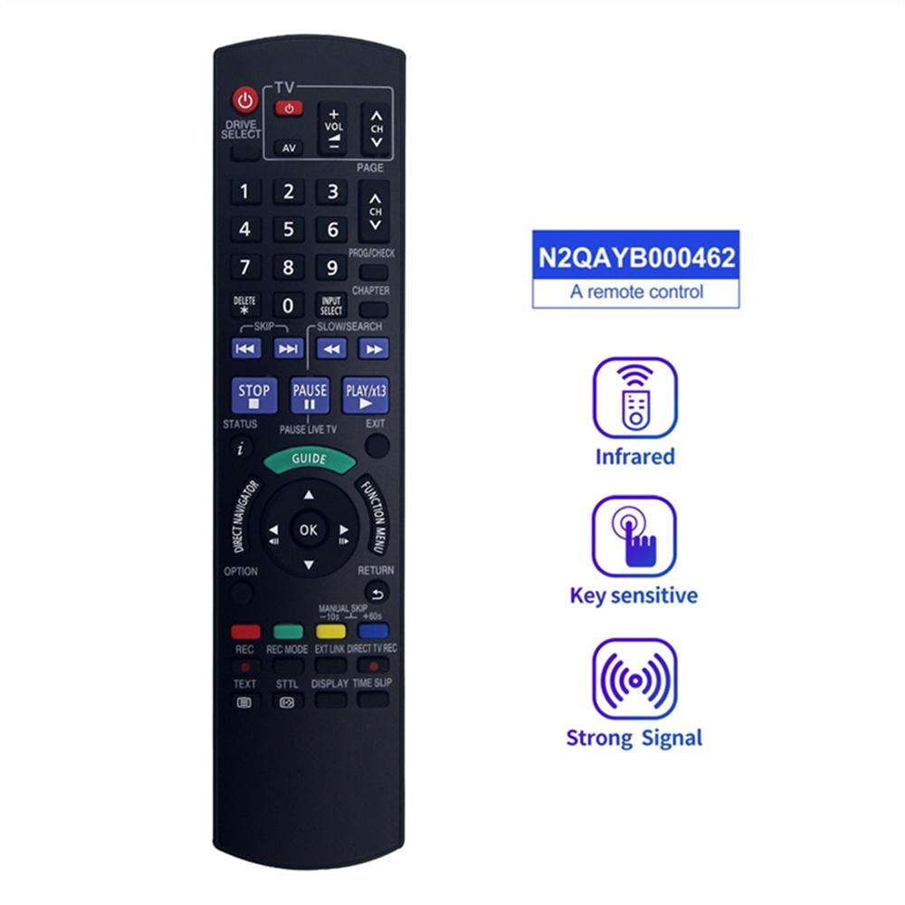 N2QAYB000462 For Panasonic Blu-ray DVD Player Infrared Remote Control Replacement Controller