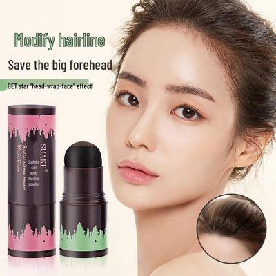 SUAKE Hairline Contour Powder - Natural Filling and Portable Solution