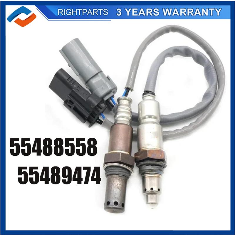 Car Front Rear Air Fuel Ratio Lambda O2 Oxygen Sensor 55488558 55489474 For Cadillac CT4 XT4 Chevy Silverado GMC Sierra 2.0L