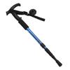 Telescopic Walking Stick Professional Aluminium Alloy Shock Absorption   Hiking Poles for Outdoor Hiking Camping