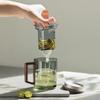 Nanshan Qingling 380ml Glass Tea Infuser Cup