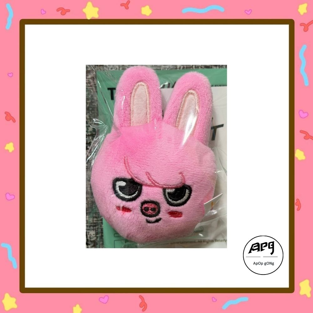 Stray Kids - [[THIS & THAT] POP-UP MD] PLUSH MAGNETIC HOLDER