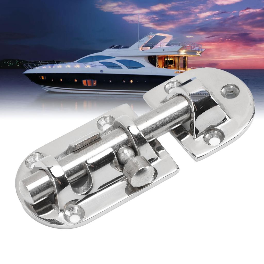 Marine Hvy Duty Locker   316 Stainless Steel Polished    Resistant Boat Hvy Duty   for Window Door   Cabinet