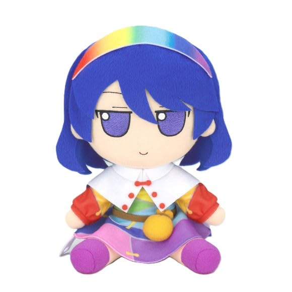 

Bonus can badge included with purchase Gift Touhou Touhou Plush Toy Series Official Goods 86 Tenkyu Senmata Fumofumochimata.