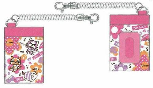 

Чехол для пропуска AIROU FlowerSeries белый