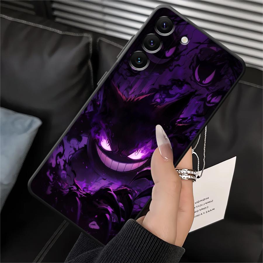 Comic Pokemon Art Case for Samsung Galaxy A16 A40 A04 A17 A50 A05 A06 A70 A15 A13 A20 A12 Funda Phone Cover