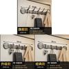 Sucker Wall Mount Hook Rack With Strong Adhesive For Bathroom And Home Storage