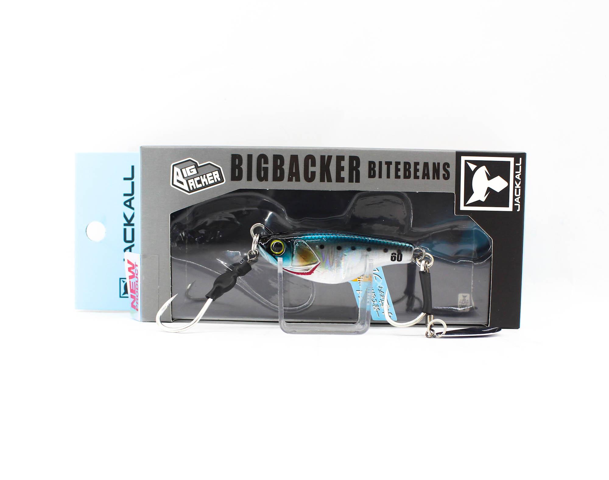 

Фасоль Jackall Metal Jig Big Backer Bite 60 грамм Иваси (4121)