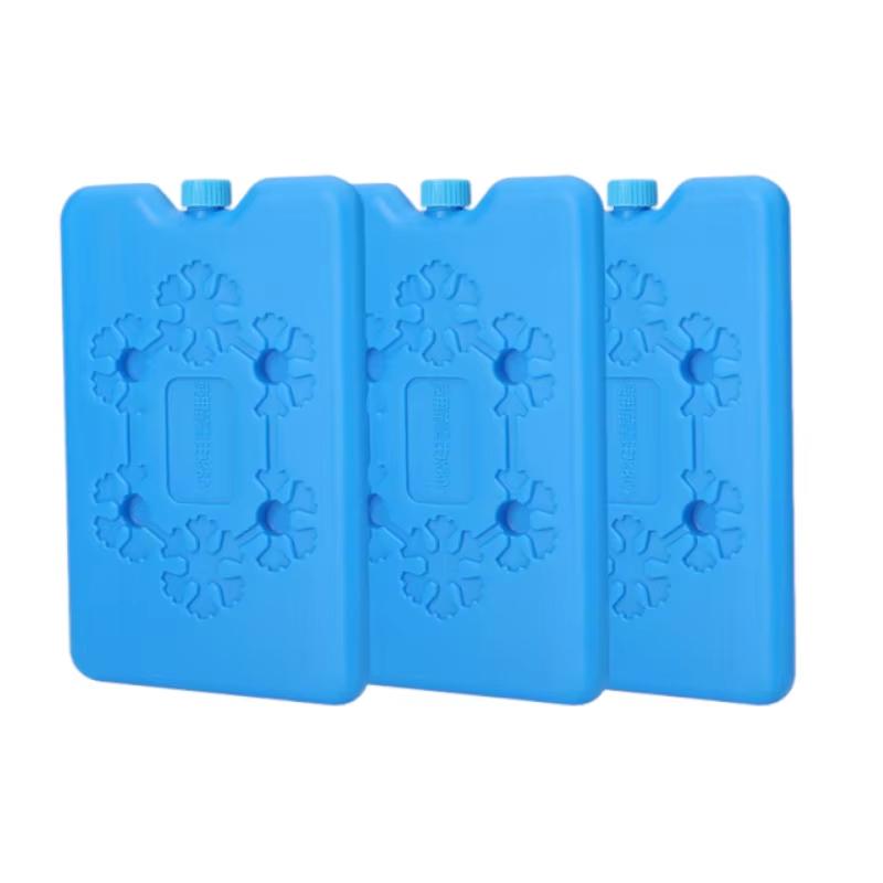5/4/3/2/1pcs Portable Ice Pack Reusable Freezer  Cooling Pack Long-lasting Water Fill Box FOR Fresh Food Storage Refrigeration
