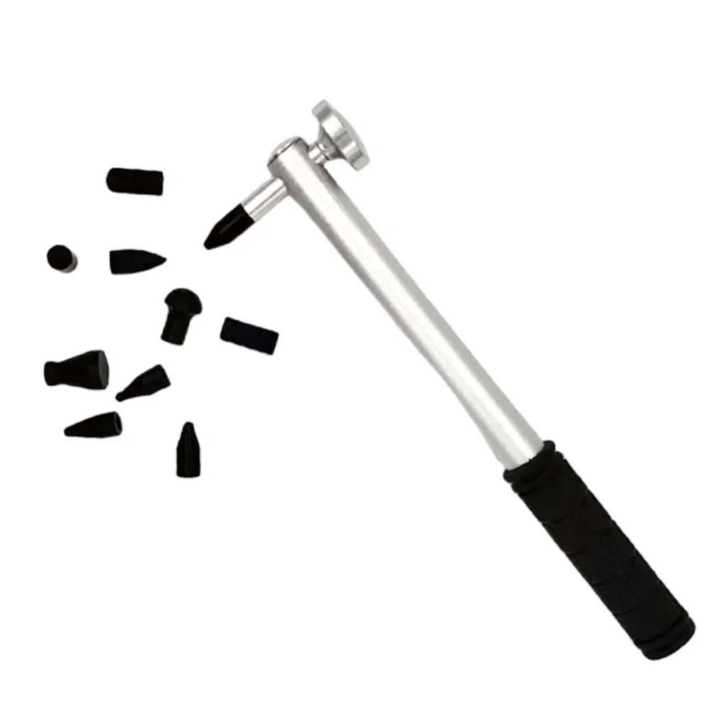 Aluminum Car Body Leveling Hammer Dent Removal Tap Down Tools  Sheet Metal Dent Repair for Cars
