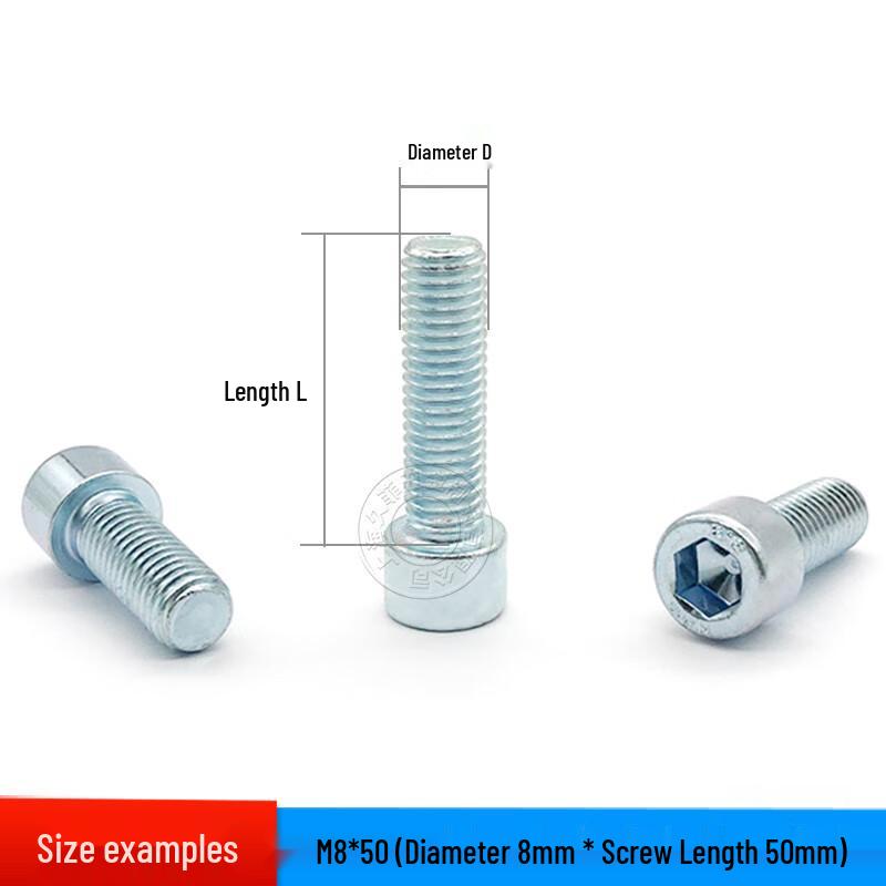JOJOBA M6 High Strength Hex Socket Head Cap Screws