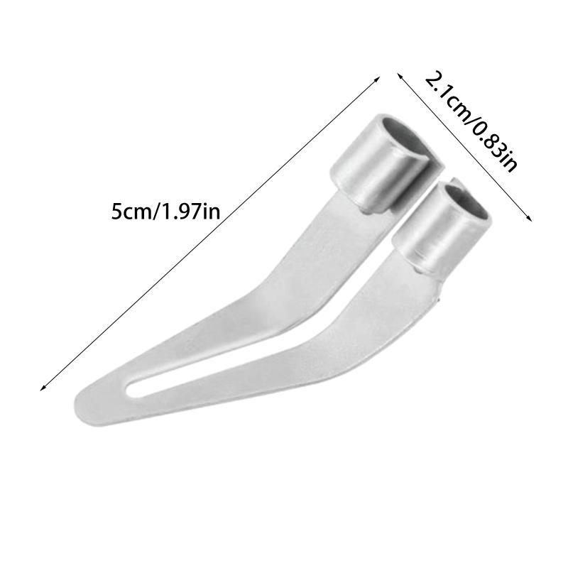 10 Stück Edelstahl Winkel Glatter Kopf Schweißwerkzeuge Kunststoff Metall Reparatur Auto Stoßstange Verstellbar Löt Schweißwerkzeuge