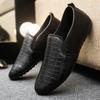 Summer New Leather Shoes Driving Casual Shoes Fashion Doudou Shoes