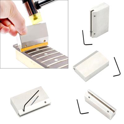 Metal Guitar Fret Press Caul Pressing Tool Guitar Repair Luthier Tools for Fingerboard Wire Replacement Easy To Use
