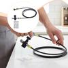 Carbonator Refill Adapter Connector Kit Accessory Professional 40Inches Hose Style A