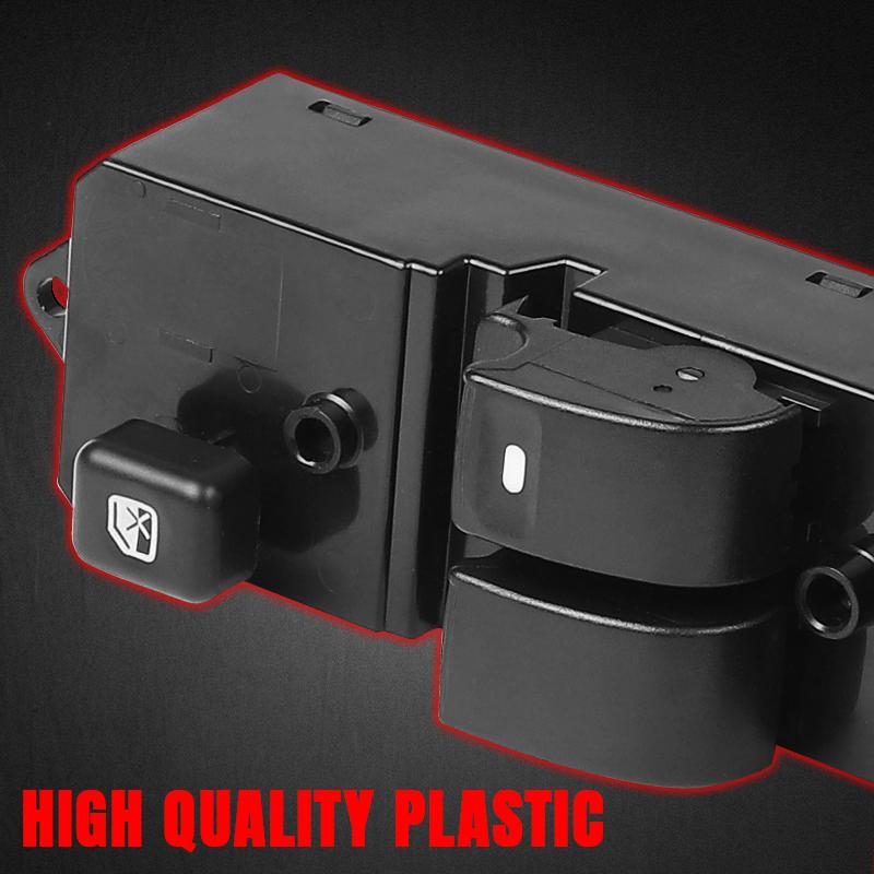 Auto Electric Power Window Master Switch Button RHD For Mitsubishi Triton ML MN 2006 2007-2015 Pajero NP 2002~2006 MR587941