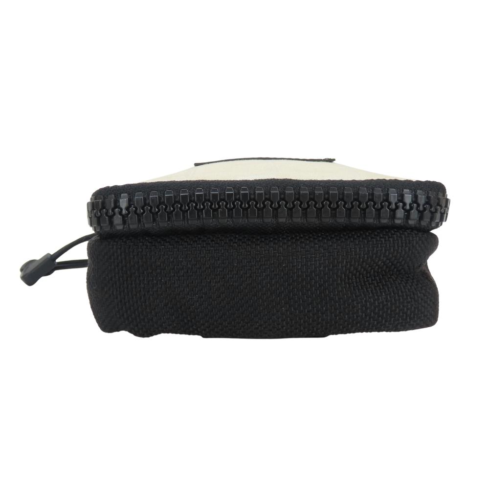 Used CHANEL Shoulder Bag Sports line A22059 COCO Mark Jacquard nylon Ivory black 8th