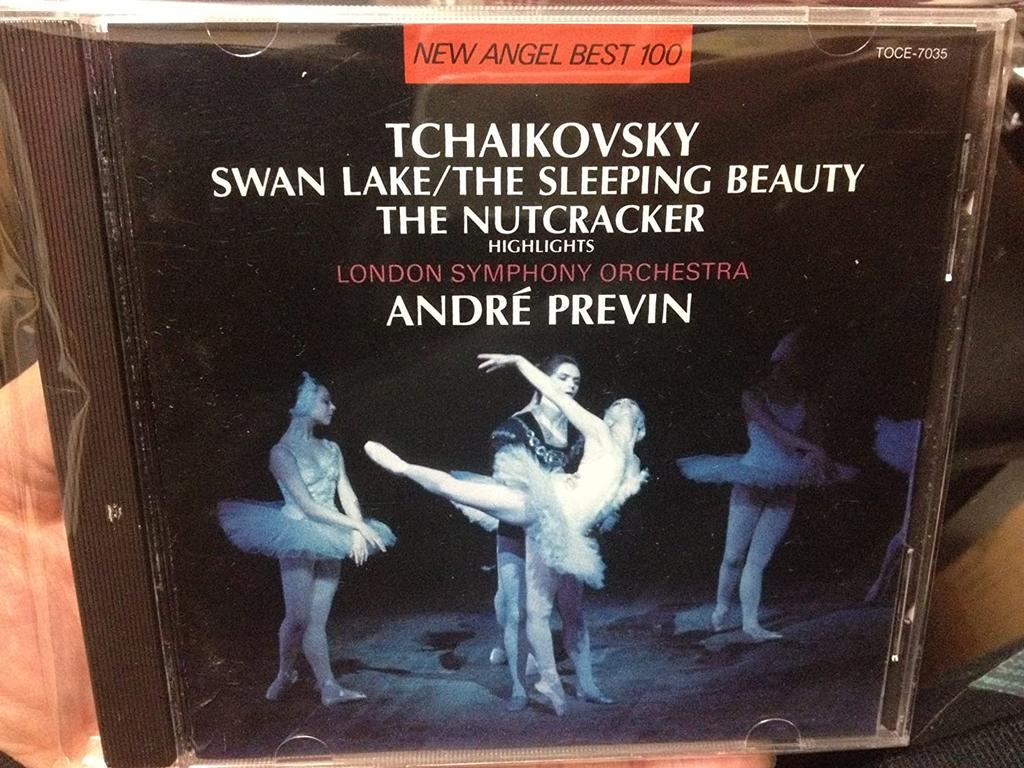 CD ANDRE GEORGE PREVIN - The lake of swan TOCE7035 Japan Classical Used