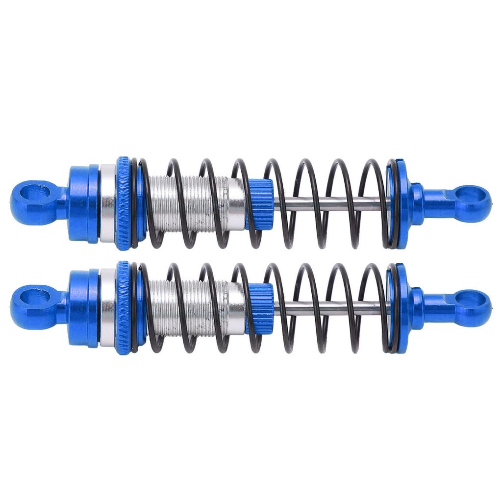 RC Front Rear Shock Absorbers Reducing Vibration Aluminum Alloy RC Parts for Latrax Teton 1 18