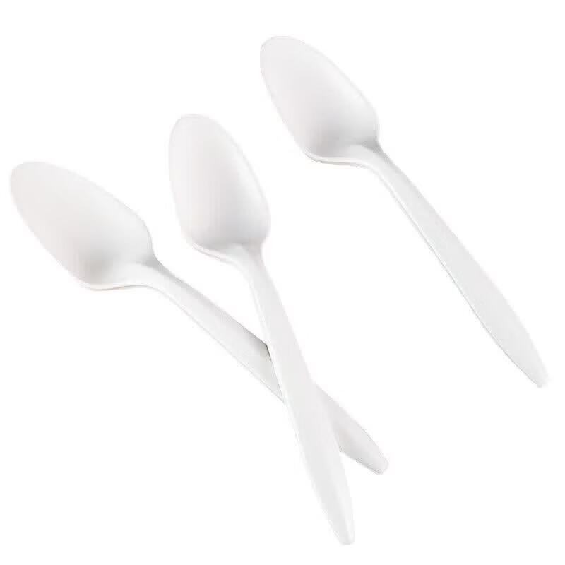 Eco-Friendly Corn Starch Disposable Spoon