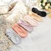 Bialicheu [Set Of 5] Lulu Women'S Basic Silicone Plain Footies