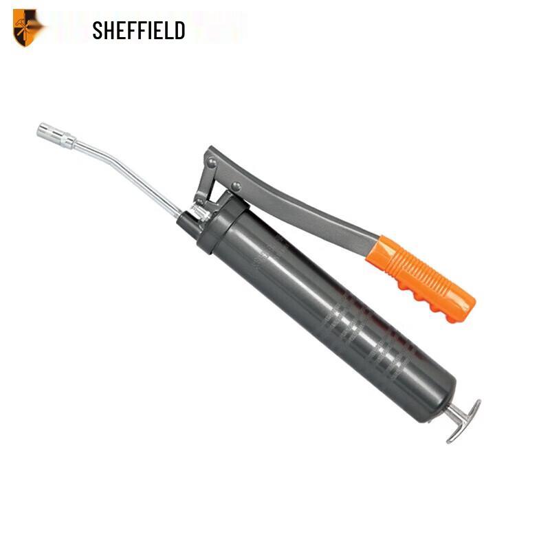 SHEFFIELD Professional Heavy-Duty Manual Grease Gun