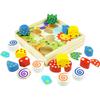 Wooden Blocks Cube Sorter Multifunctional Puzzle