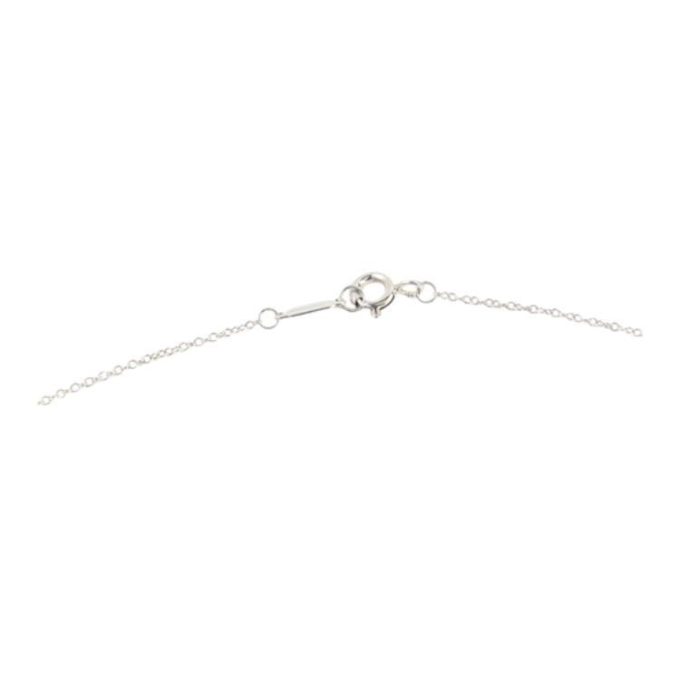Tiffany & Co. Return To Tiffany Heart Key Silver Pendant Necklace Women Necklace 30971531