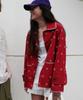 Fritur The Kyoto Jacket Red_F262Jk03