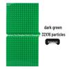 Cross-border 16x32 Large Particle Building Block Baseplate with 24x24 Rounded Corner, Right Angle, 38.4x38.4 Wall Baseplate