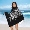Lorna Shore Logo Classic Beach Towel Soft Microfiber Quick Dry Absorbent Quick Towels For Bath