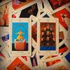 English Tarot Cards For Divination Personal Use Poker Size Occult Stella's Tarot Rider Oracle Deck Hot Sale Romance Board Games