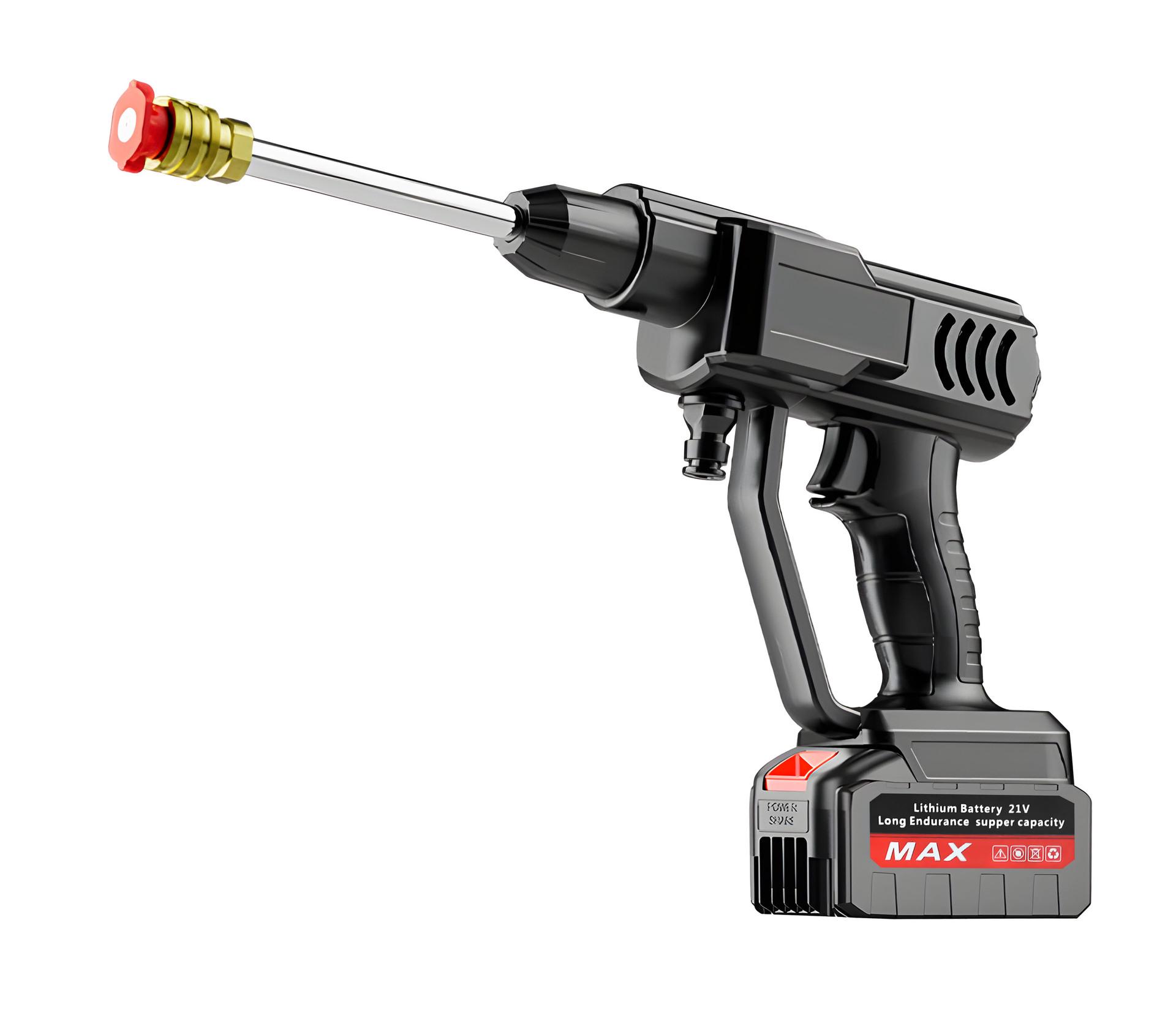 

Портативный беспроводной пистолет для мойки автомобиля высокого давления с аккумулятором