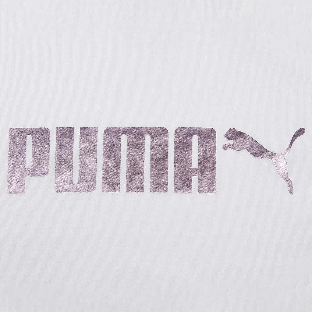 Puma Ess Round Neck Pullover Simple Short Sleeve Casual Versatile Sports T-Shirt Unisex Tops 697103-02