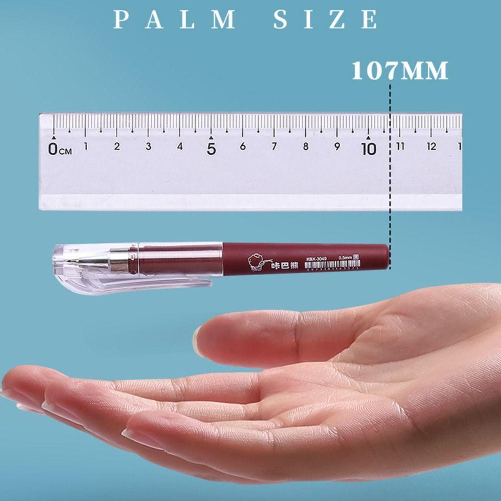 School Office Supplies Small Students Gift Signature Pen Pocket Pen Gel Pen Ballpoint Pen