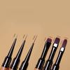 Dual End Nail Glue Phototherapy Pen Uv Gel Brush Acrylic Nail Art Painting Pen Liner Brush Extension Gel Manicure Brushes Tool