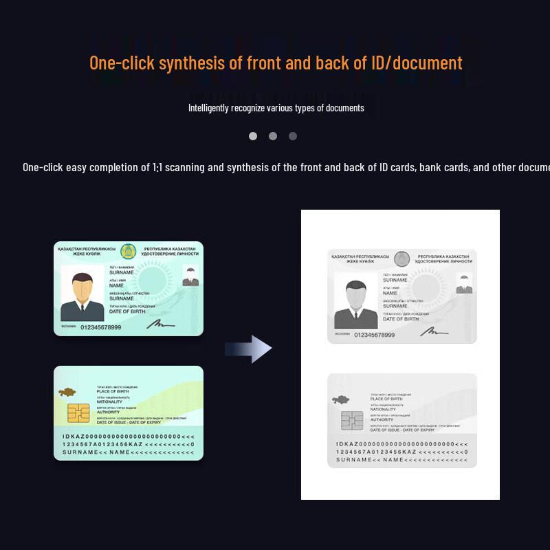 Eloam T850A3 8MP A3 Document Camera Scanner CN plug (adapter included)