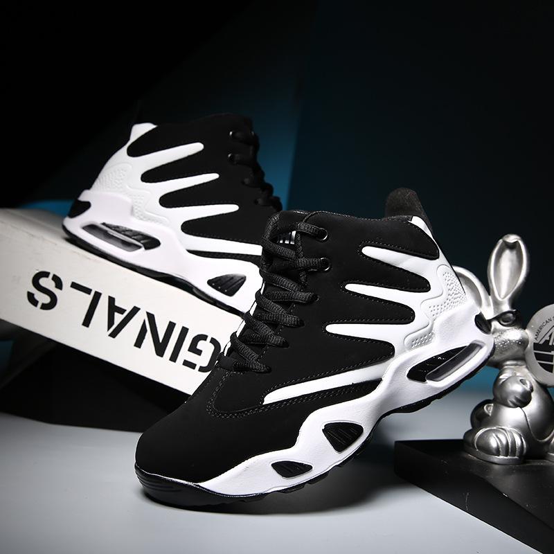 Pánská basketbalová obuv Trend Air Cushion s tlumením nárazů a vysoce kvalitní sportovní obuv na běhání