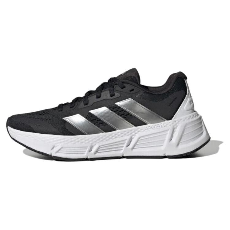 New Adidas Women's Questar 2 'Black Silver White' IF2238
