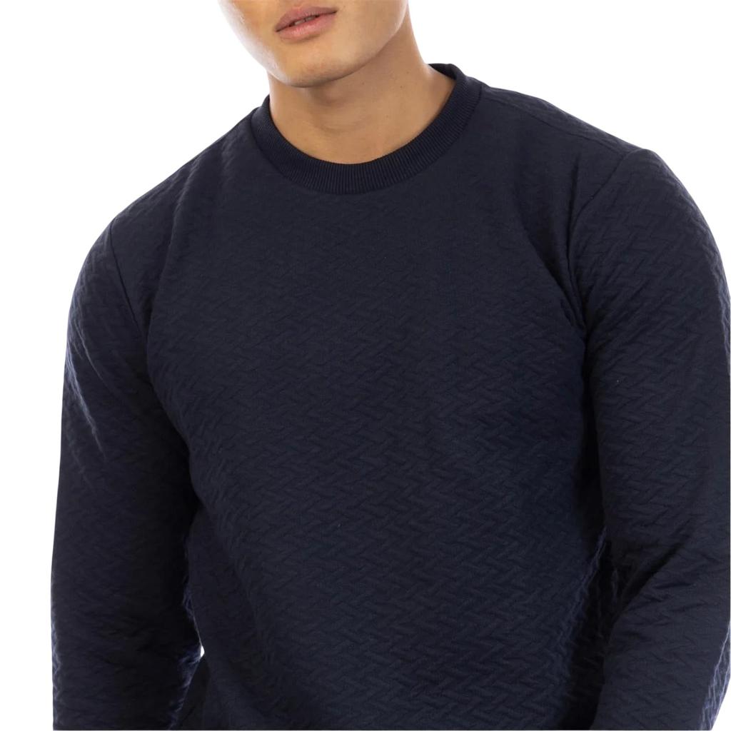 Peter Werth Mens Quilted Sweatshirt
