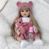 55cm Realistic Full Silicone Reborn Doll Betty
