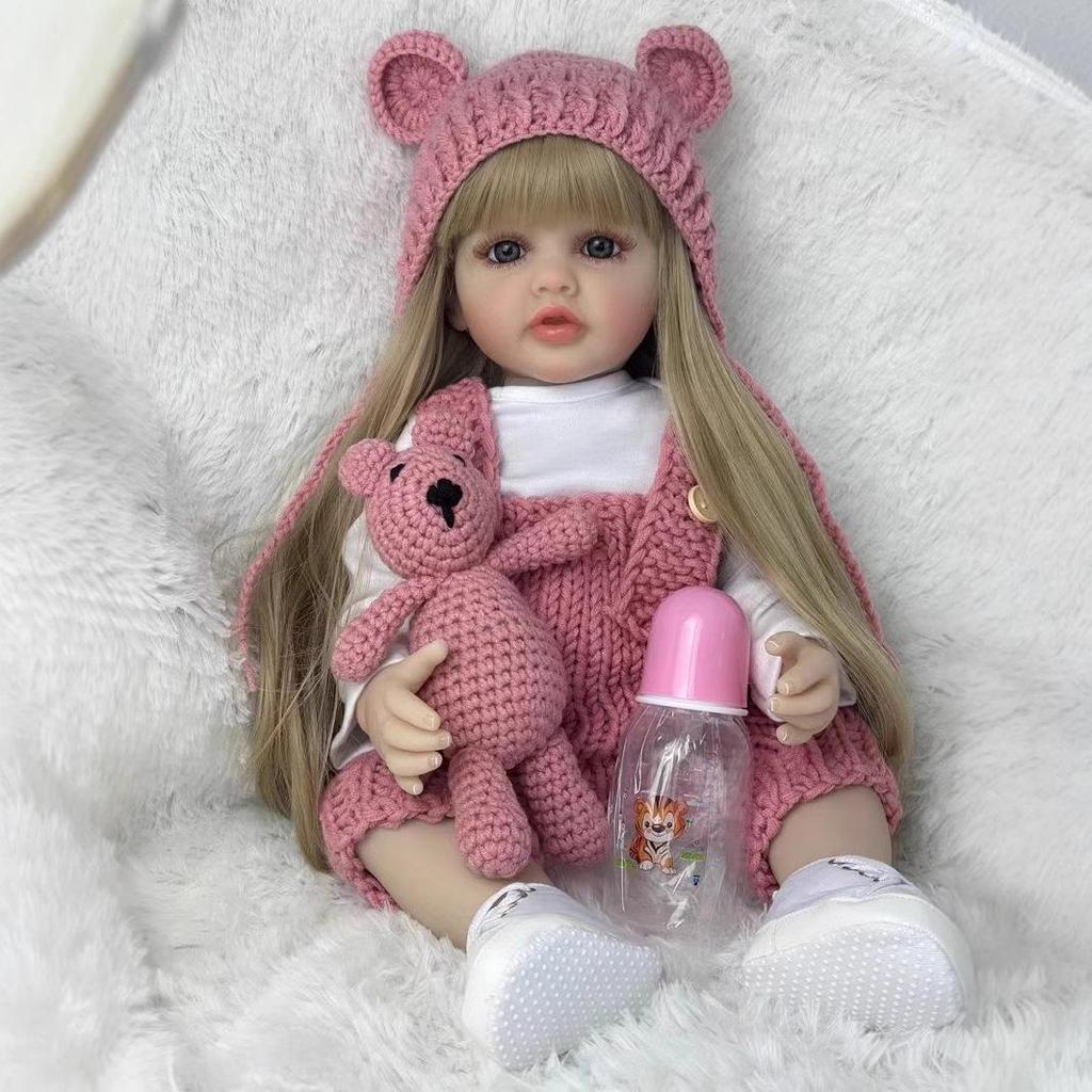 55cm Realistic Full Silicone Reborn Doll Betty