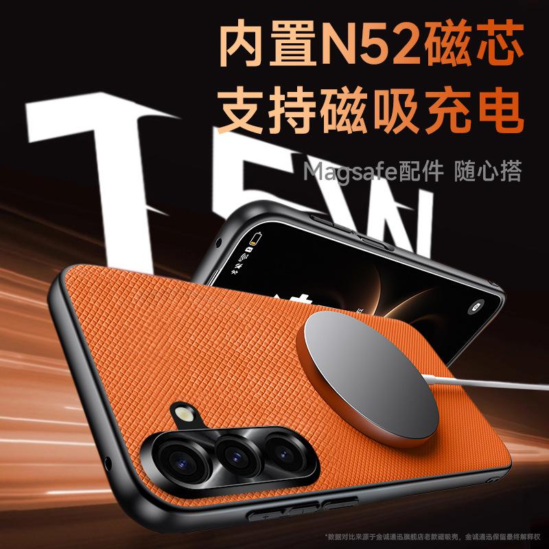 Applicable To Samsung S11plus Mobile Phone Case galaxys11Ultra Magneto Leather Case s11Edge Anti-drop Case