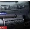 ERIDANUS Auto Accessories Fit for Toyota Camry 2020 2019 2018 Headlight Switch Control Trim (Not for 2023 2022 2021) (Carbon Fiber Style) ABS 1 PCS