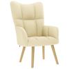 Relax Chair Cream Fabric