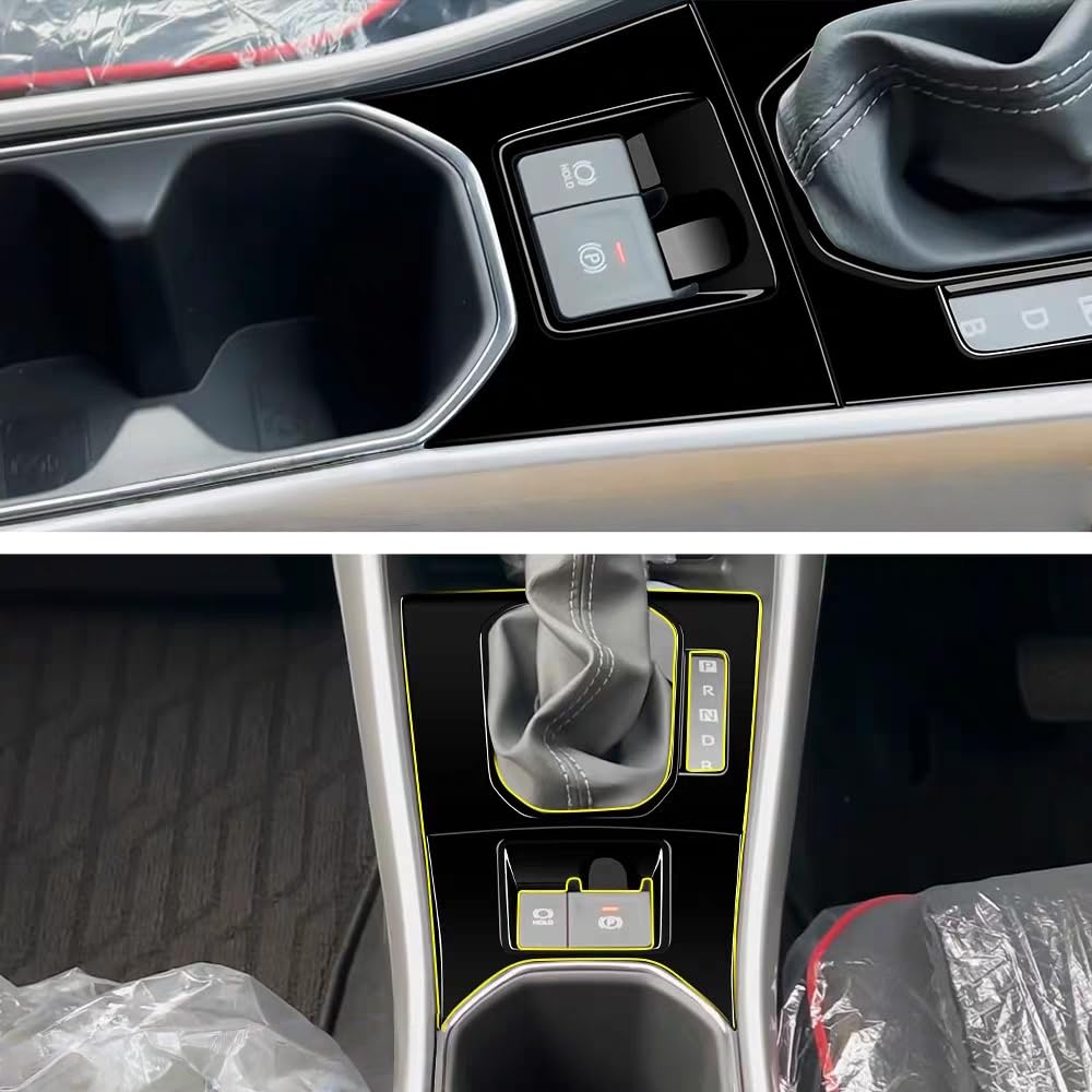 Cytovora Console Panel Shift Panel Cover Shift Panel Garnish for New Toyota Raize Custom Accessory Part For Vehicles with Electric Parking Brake