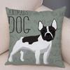 Office Living Room Home Pillowcase Dalmatian Schnauzer Pillowcase Car Ornaments