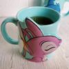 Sanart Disney Stitch Mug Pair 300ml SAN3390 06. Stitch & Angel 300ml