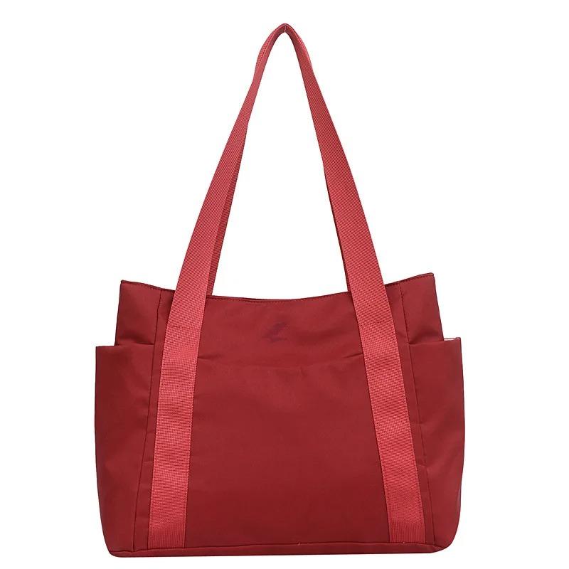 Women's Casual Tote Bag, Zipper Closure, Multiple Pockets, Daily Commuting Bag, Women's Shoulder Bag, Travel Handbag